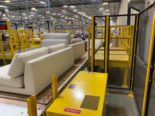 Conveyor in Hudson, North Carolina