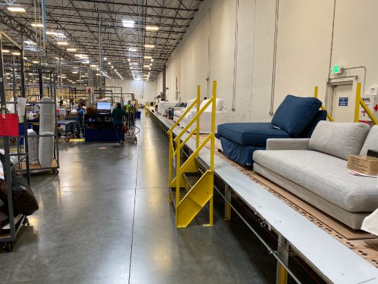 Conveyor in Hudson, North Carolina