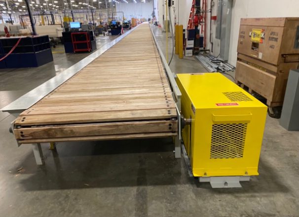 Conveyor in Hudson, North Carolina