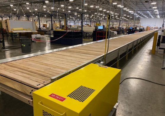 Conveyor in Hudson, North Carolina