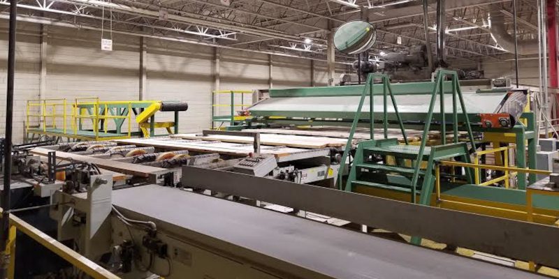 Conveyor in Hudson, North Carolina